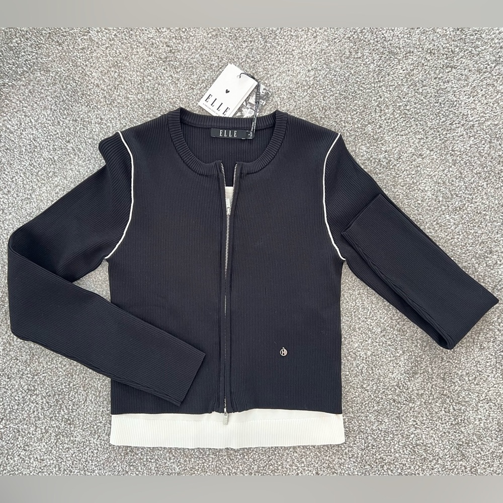 ELLE false two pieces sweater